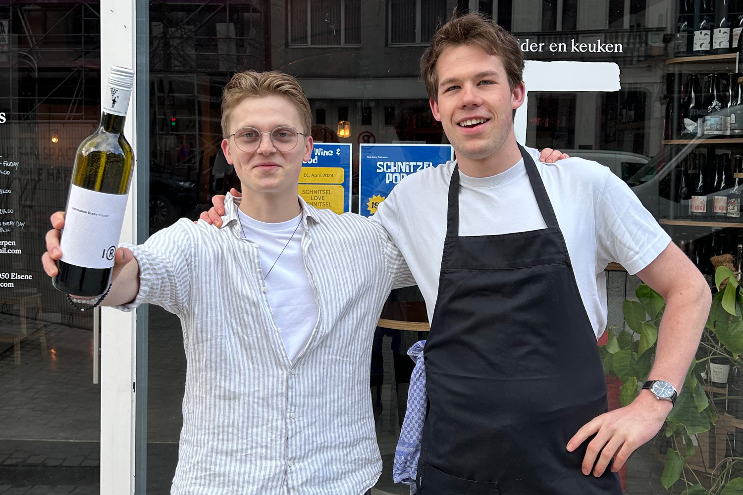 Noris Frederik Conrad und Lukas Krabath © Privat