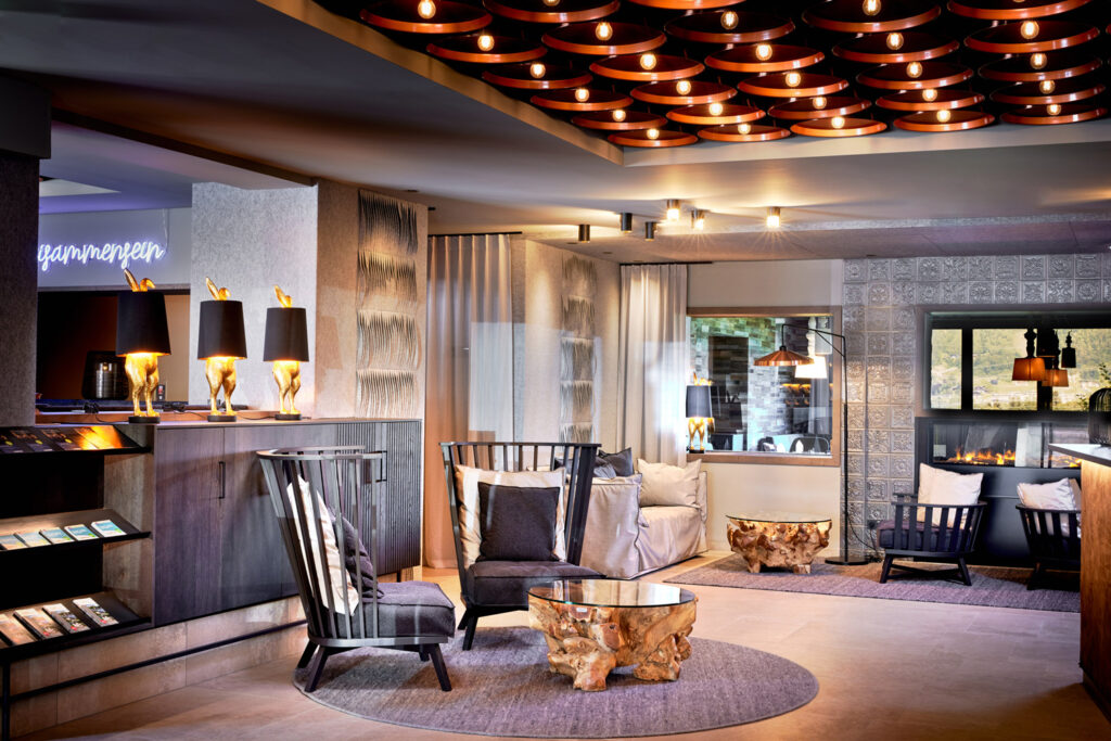 Die Lobby © Soulsisters' Hotel