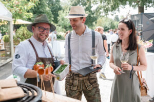 Andreas Krainer, Mathias Wenzel und Katharina Thaller © Rene Strasser