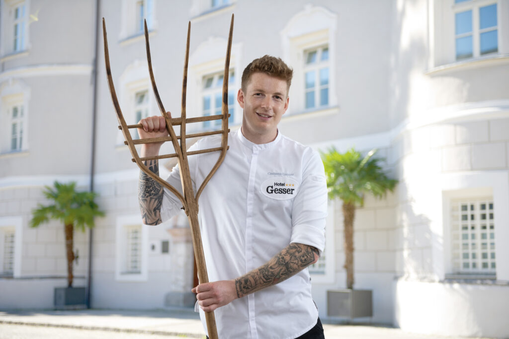 Clemens Gesser vom Sillianer »Hotel Gesser« © Studio20four