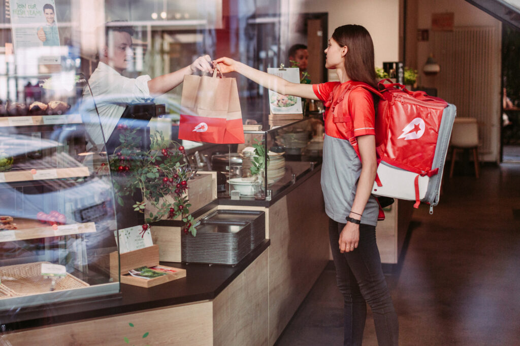 »Delivery Hero« ist weltweit in über 70 Ländern aktiv. © Max Threlfall