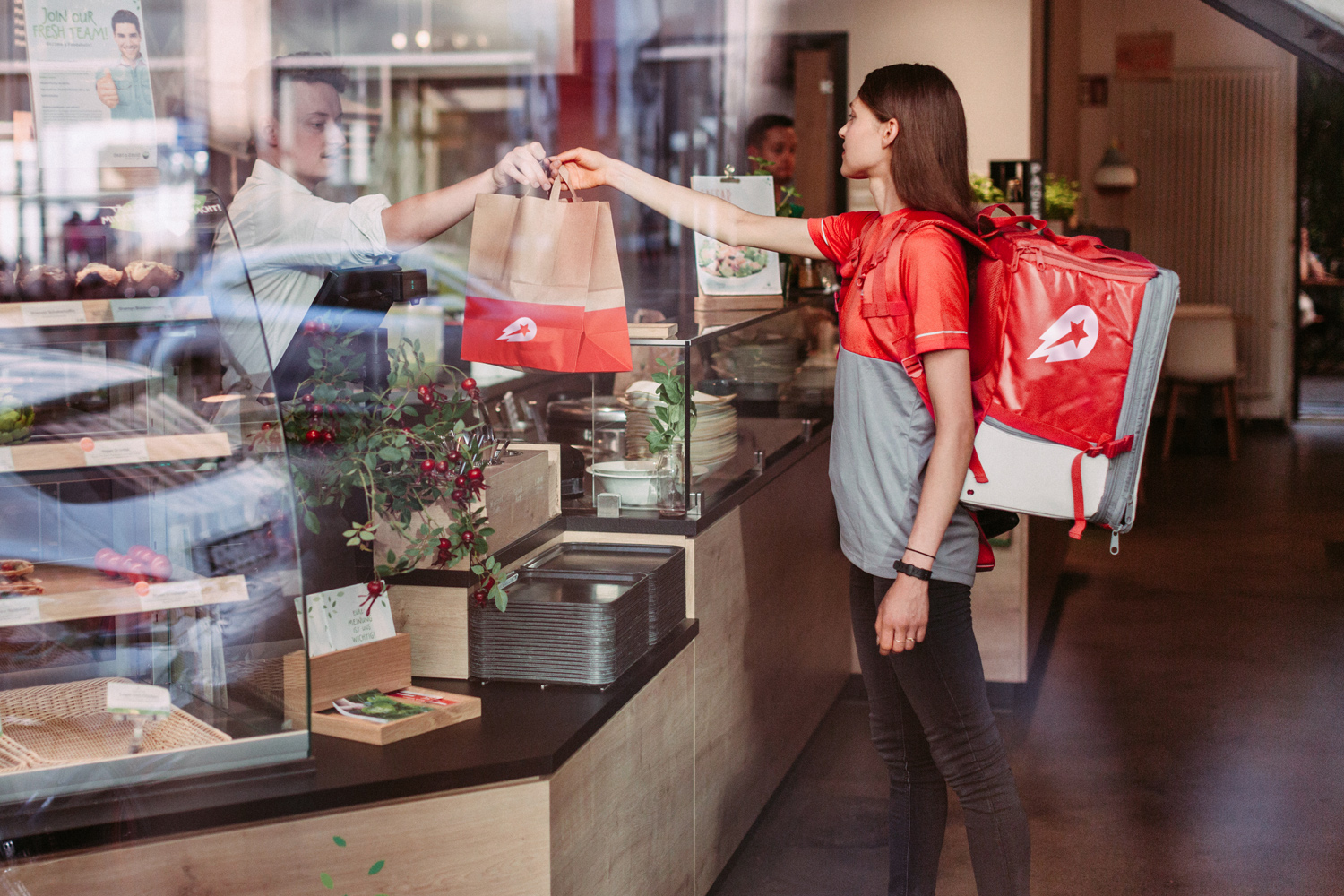 »Delivery Hero« ist weltweit in über 70 Ländern aktiv. © Max Threlfall
