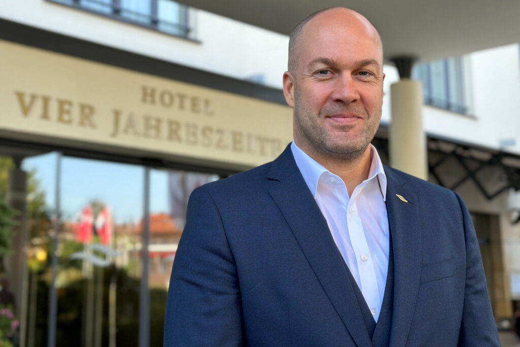 Mario Landthaler © Hotel Vier Jahreszeiten