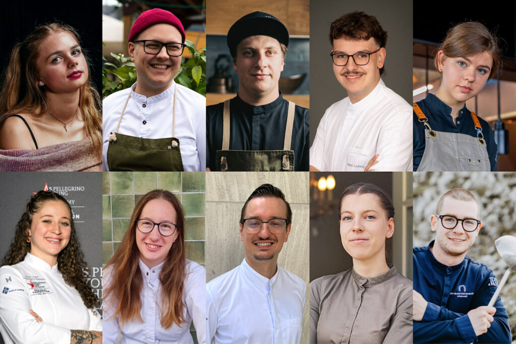 Die 10 Finalst:innen © S. Pellegrino