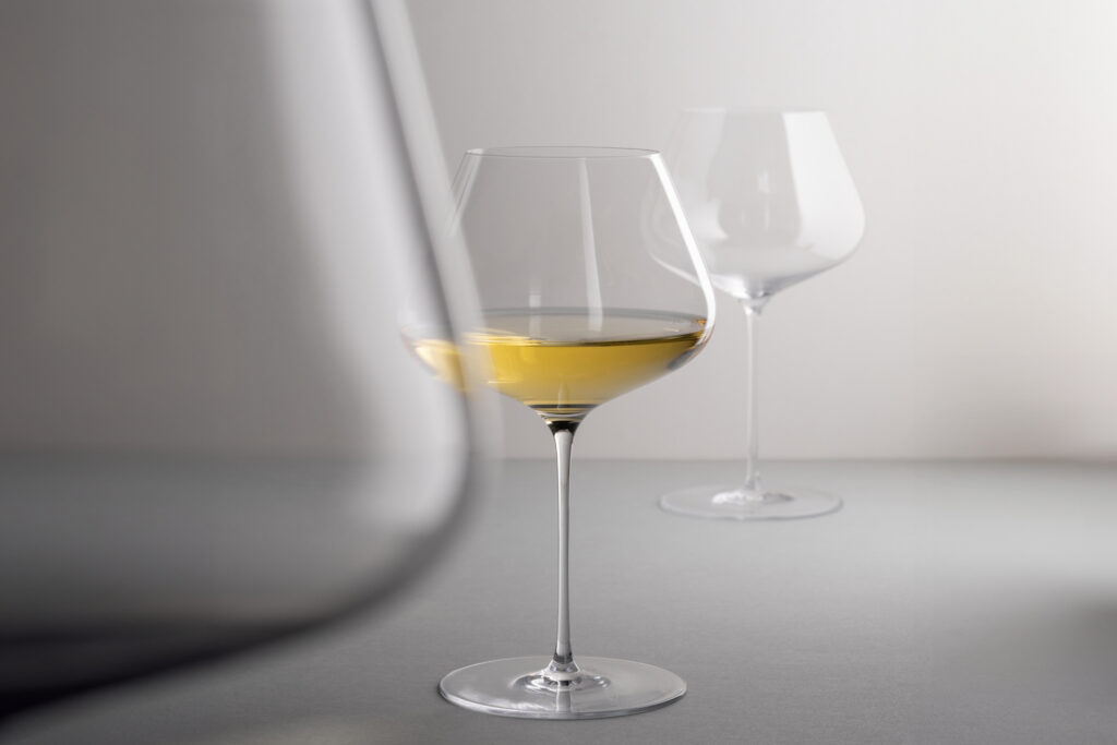 Das neue »Balance«-Glas von »Zalto«. © Zalto Glas