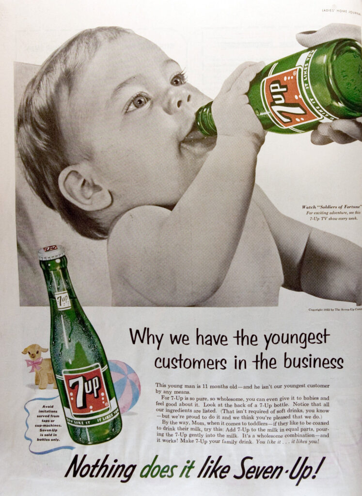 © The Seven Up Company