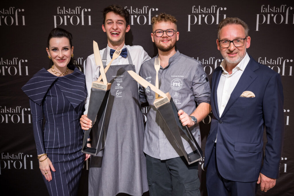 Alexandra Gorsche, Laurent Trojer, Dominik Schäfer und Heimo Jessenko © Wildbild