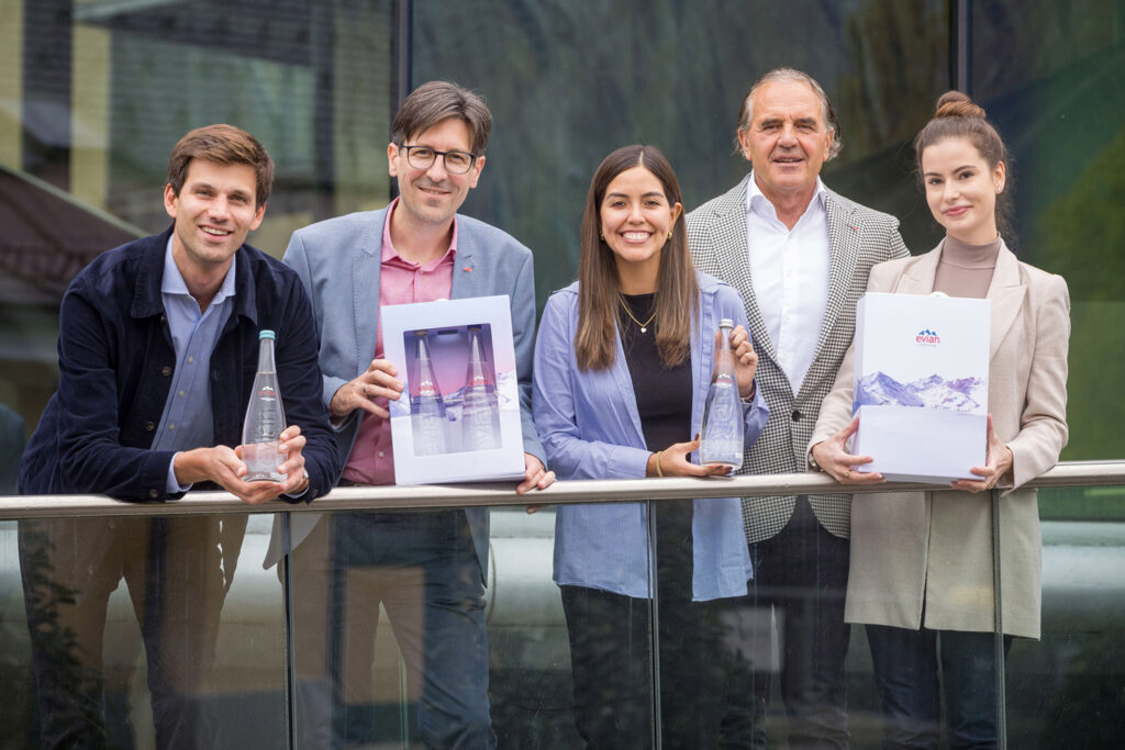 Arthur Faguer, Dieter Moser, Sandra Vizcarra, Ingo Wuppinger und Viktoria Kulmer © Stiegl/Wildbild