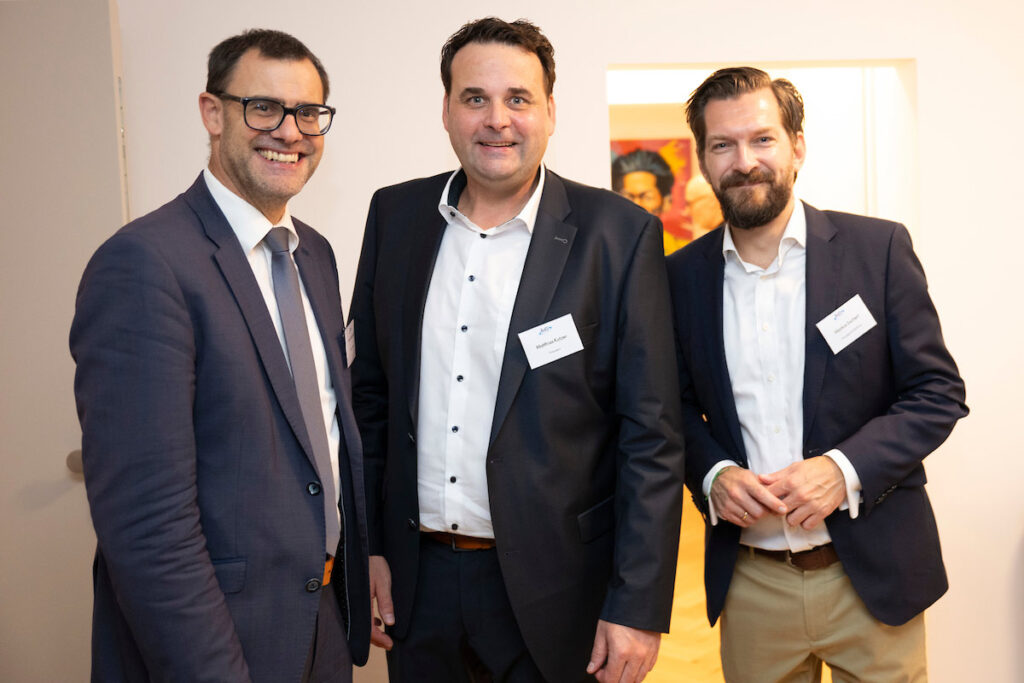 Ralph Edelhäußer, Matthias Kutzer und Markus Suchert © BdS/Jens Jeske