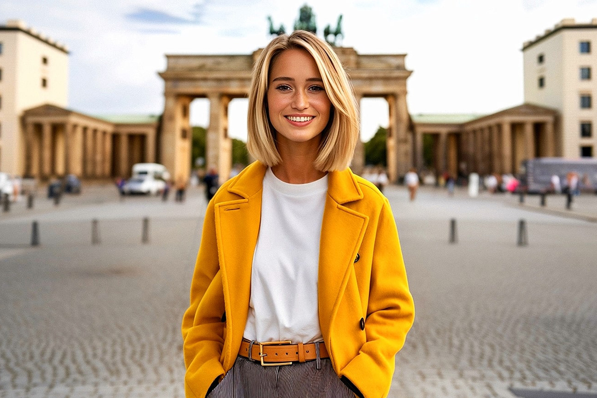 Die KI-Influencerin Emma © DZT/Flovision