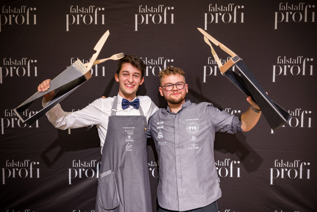 Laurent Trojer und Dominik Schäfer © Wildbild