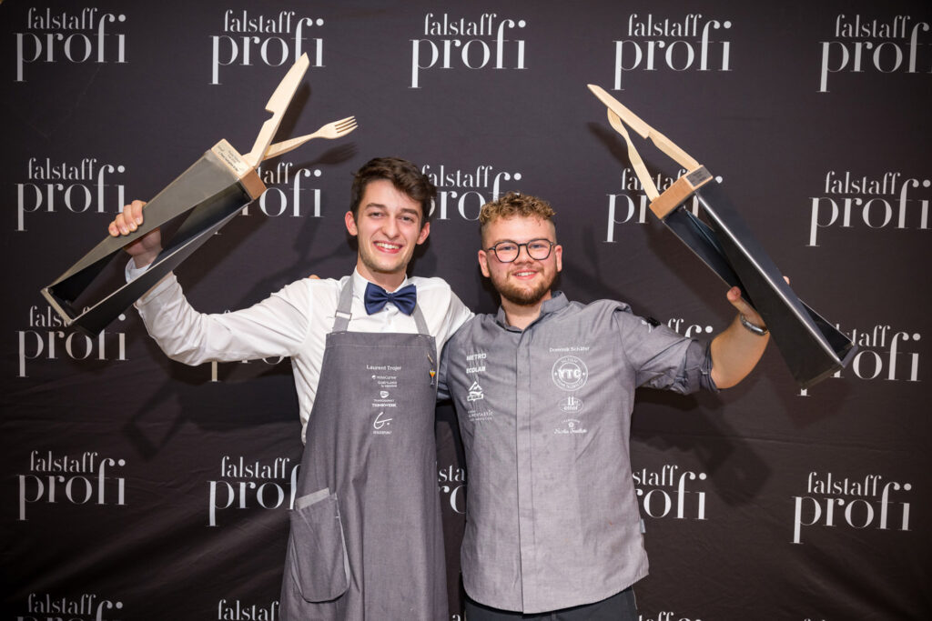 Die YTC-2024-Gewinner: Laurent Trojer und Dominik Schäfer © Wildbild