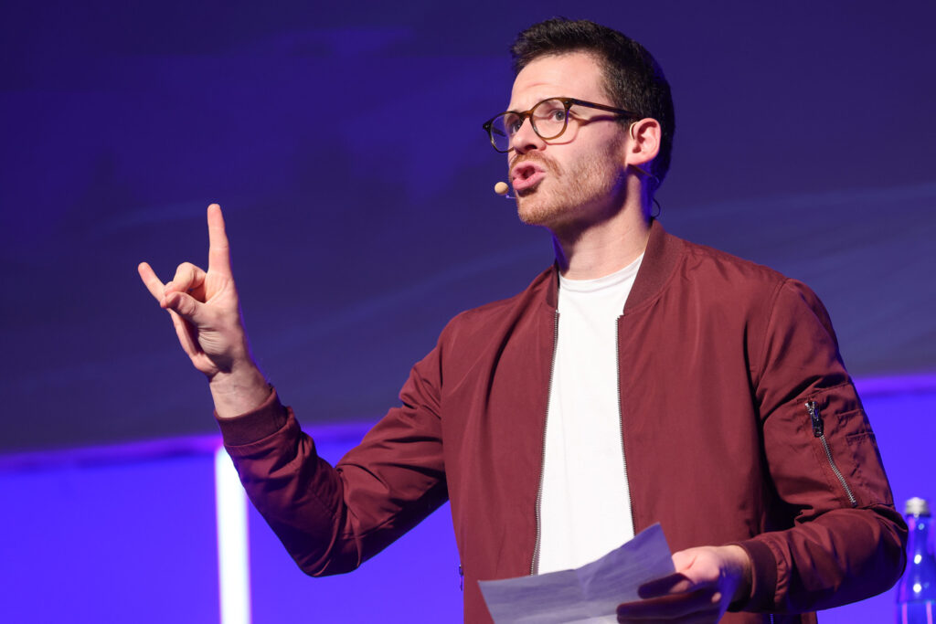 Comedian Martin Frank © HOGAST/Franz Neumayr