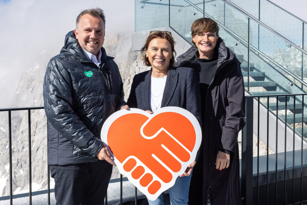 Michael Feiertag, Susanne Kraus-Winkler und Astrid Steharnig-Staudinger © STG/Harald Steiner
