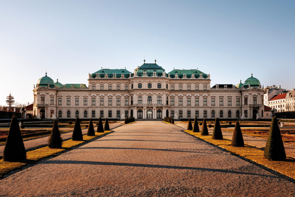 Das Obere Belvedere © WienTourismus/Paul Bauer