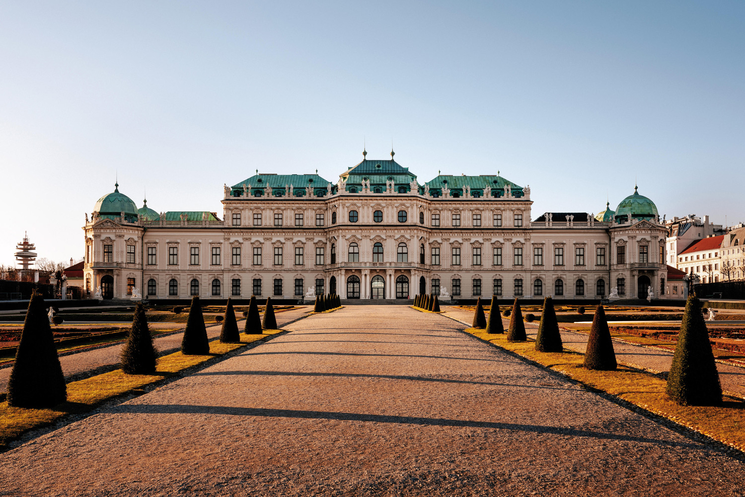 Das Obere Belvedere © WienTourismus/Paul Bauer
