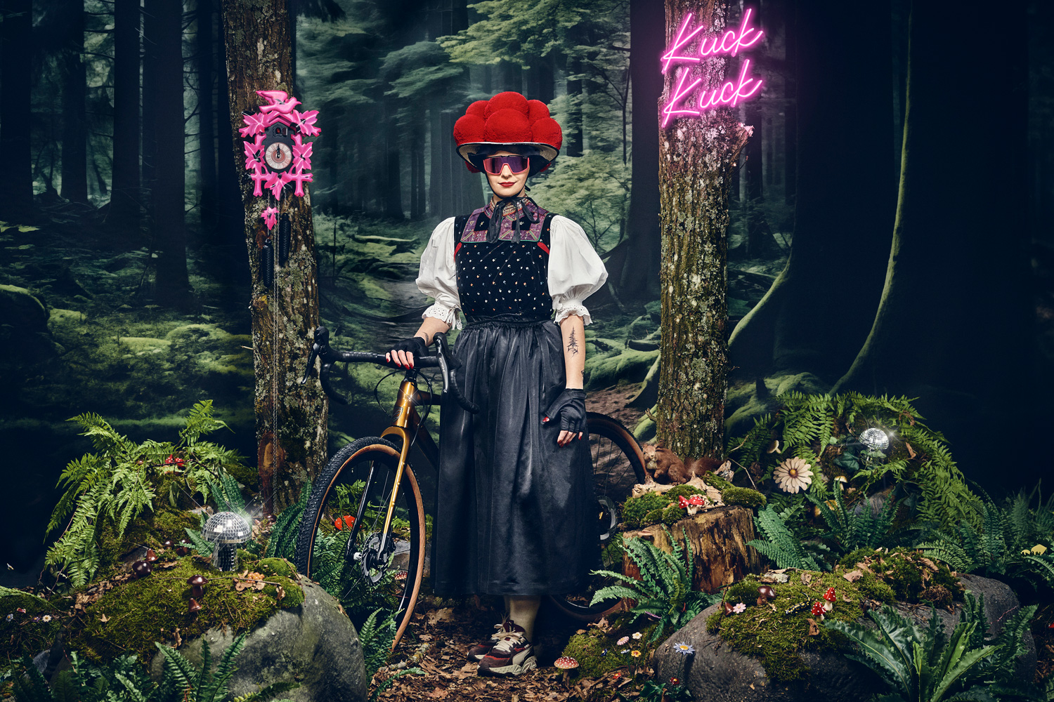 Die »Schwarzwald Marie« © Felix Groteloh/Schwarzwald Tourismus
