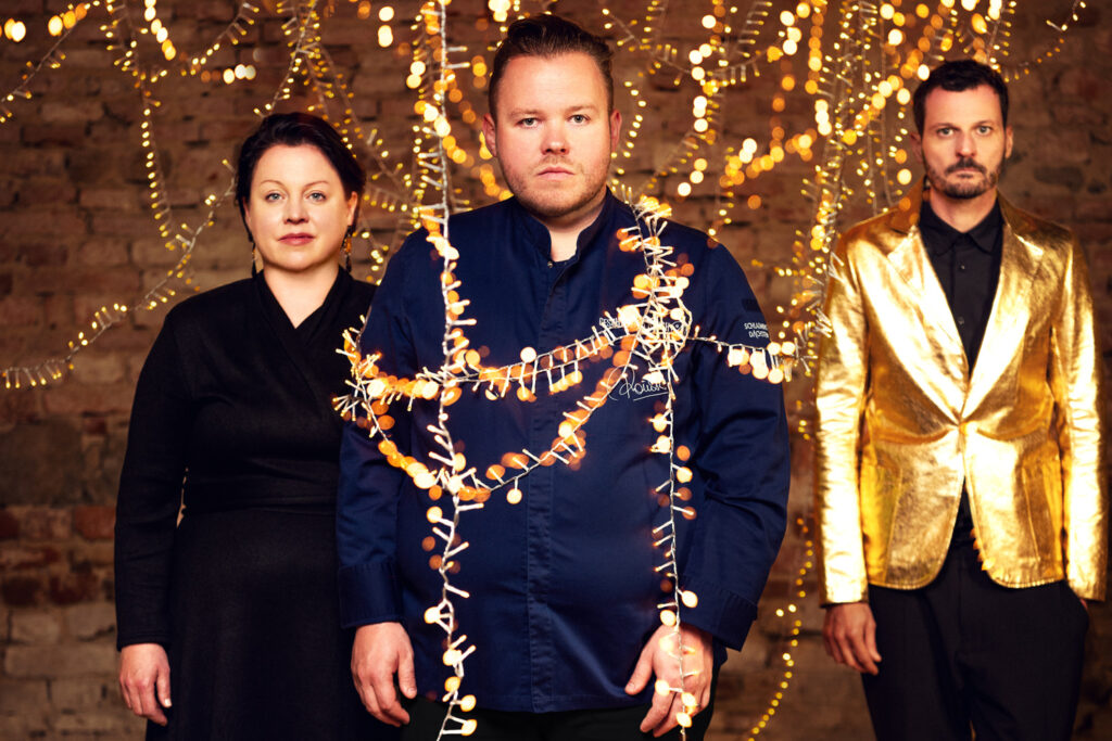 Sonja Rauch, Richard Rauch und Andreas Stern © Broboters