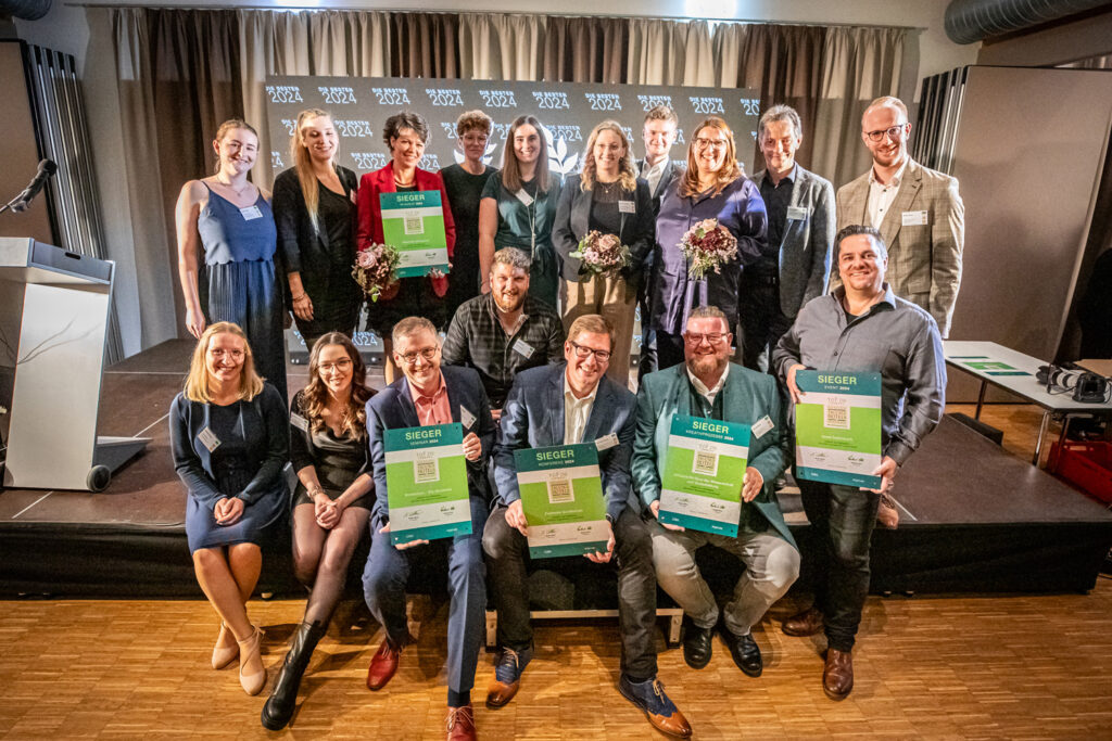Die Gewinner der fünf Hotel-Kategorien © Repecon/Lina Nikelowski