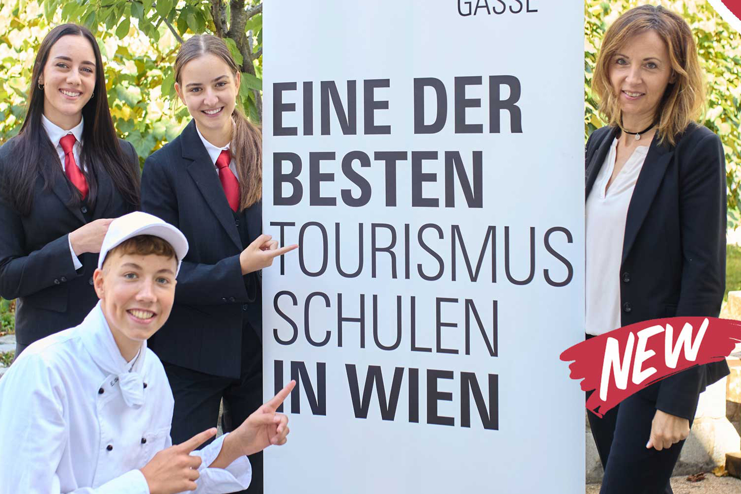 Die neue Direktorin Veronika Moser (re.). © TS Wassermanngasse