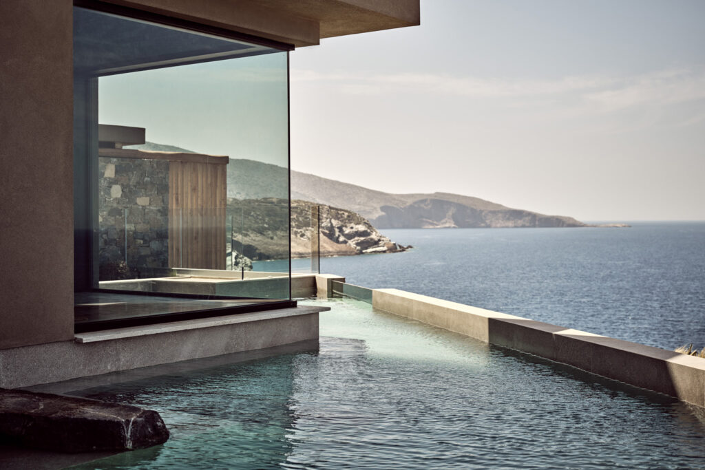 Die »Omicron Acro Suites« auf Kreta © Omicron Hotels
