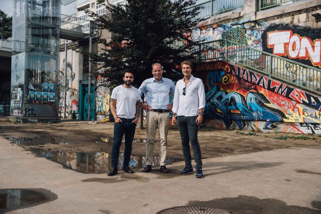Alireza Jokar, Viktor Pasquali und Gabor Rudnay (v.l.n.r.) betreiben das »Muse«
