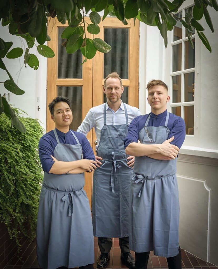Gemeinsam mit Björn Frantzén und RC CHua entwickelte Martin Öfner die »Zén«-Menüs. | © Lavender Chang