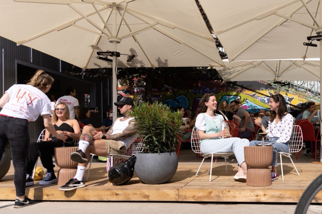 Frühstück am Donaukanal im »Muse«