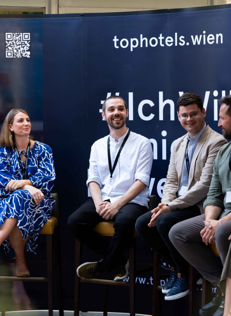 Young Talents Day 2025 von »TopHotels.Wien«