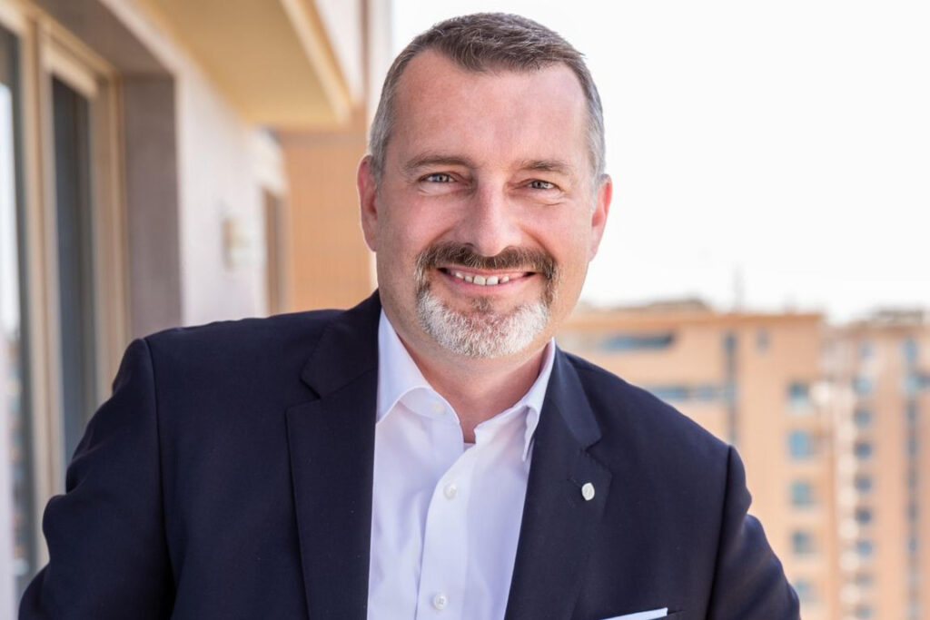 Dieter Franke, CEO Hotel InterContinental