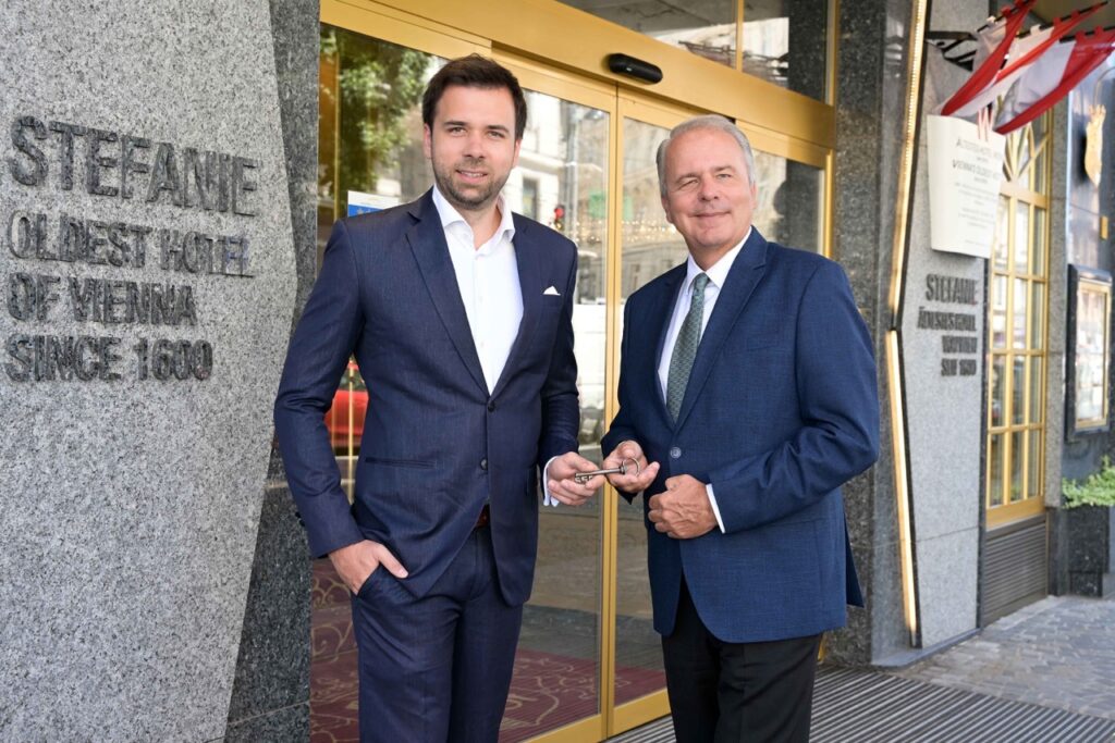 Alexander und Martin Schick