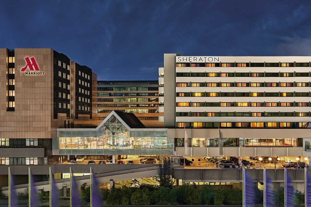 Sheraton Frankfurt Airport Hotel