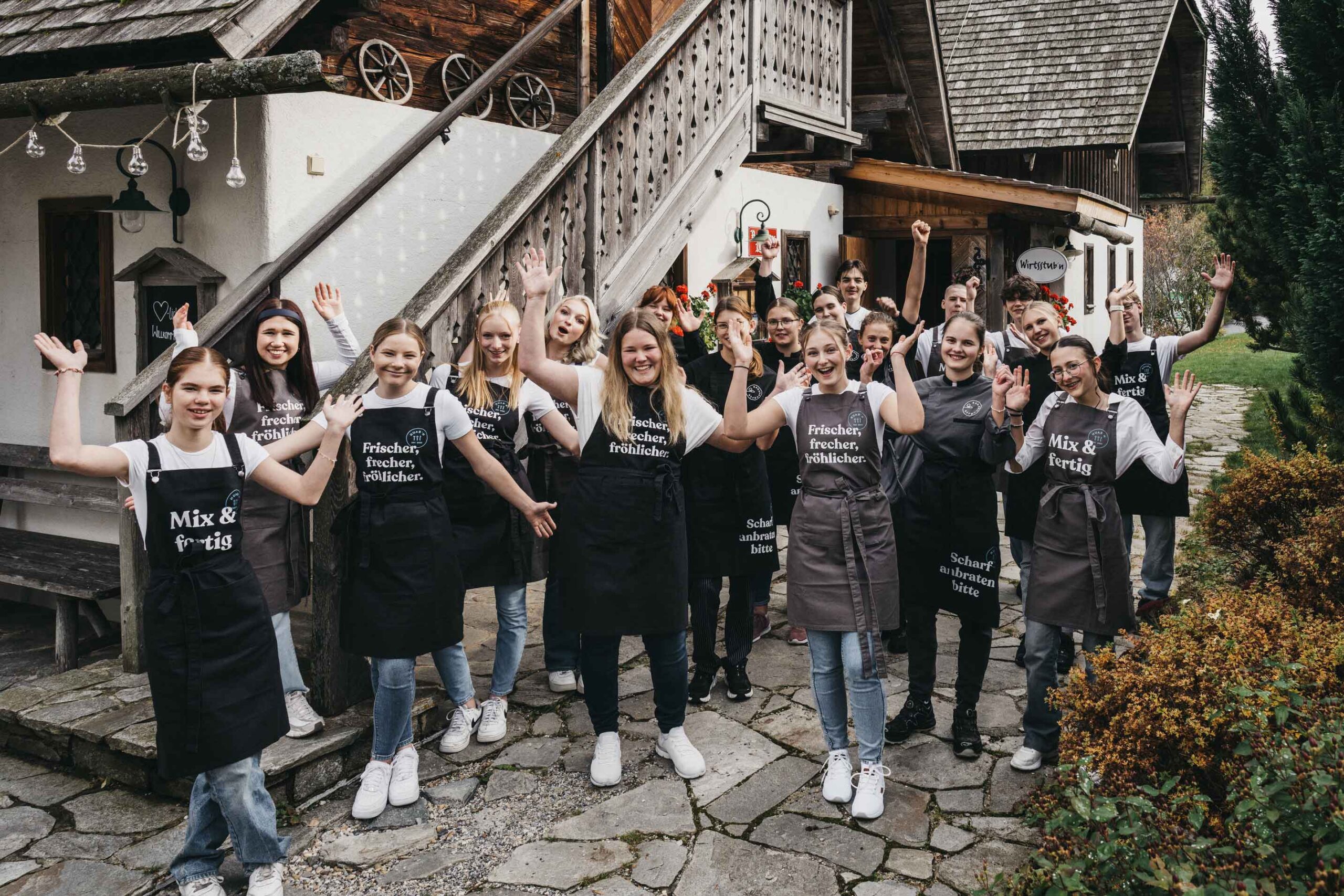 Huab'n - Lehrlingsrestaurant – Falstaff PROFI