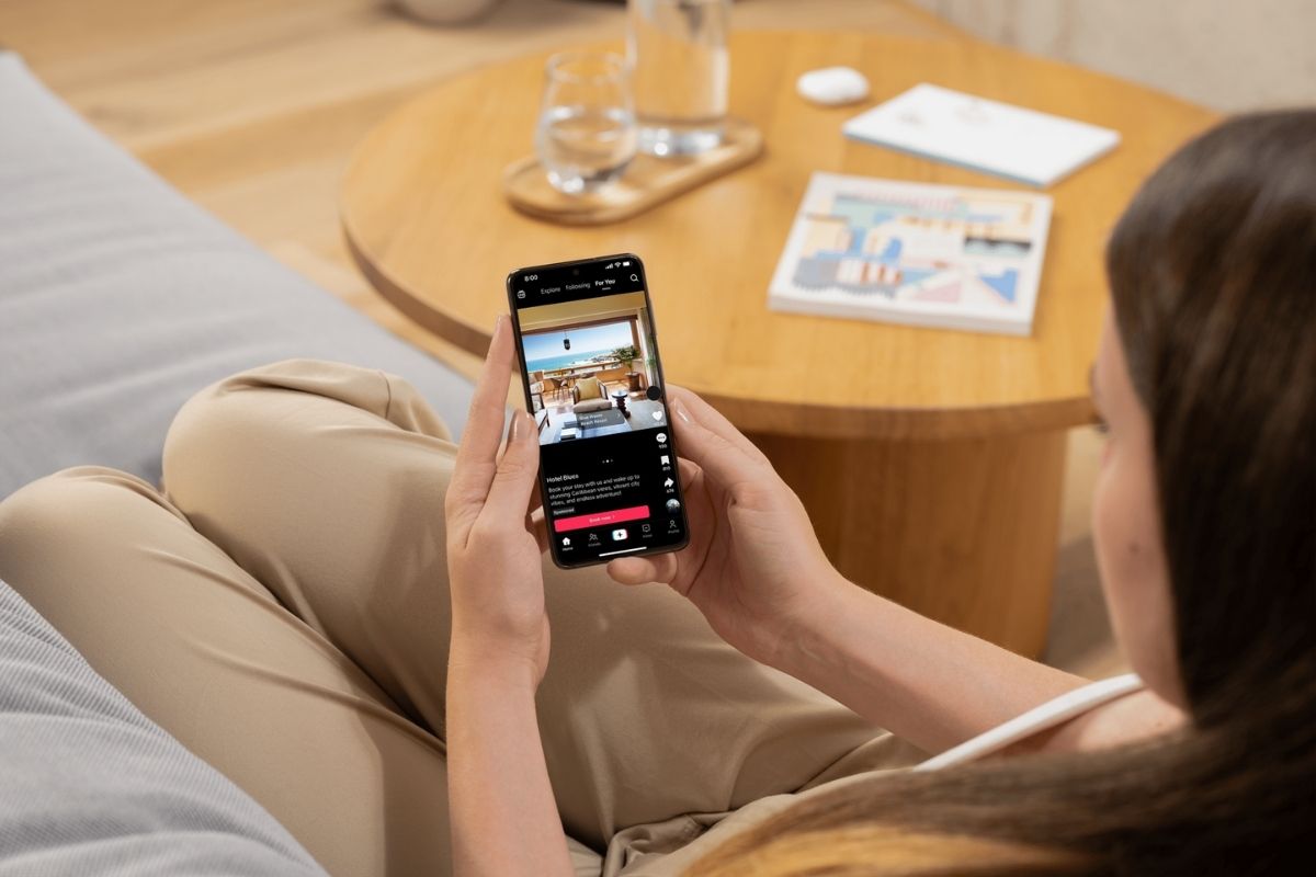 TikTok Travel Ads Falstaff PROFI