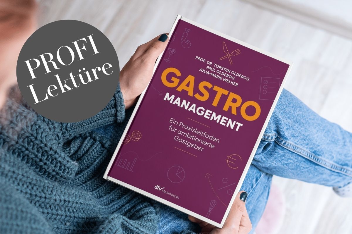 Buch Gastro Management Falstaff PROFI Lektüre