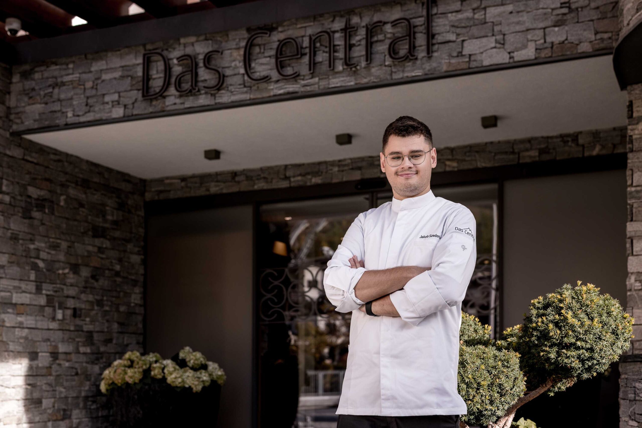 Patissier Jakob Szedonja, Hotel »Das Central« - Falstaff PROFI