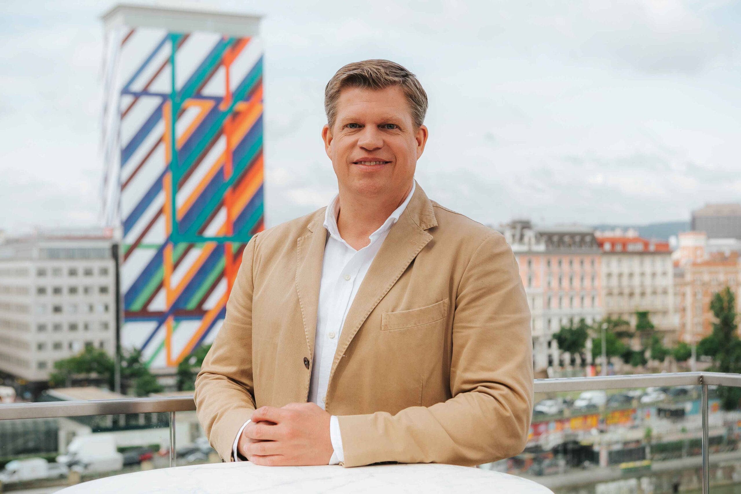 Claus Hofmann-Credner, Marketingleiter Almdudler - Falstaff PROFI