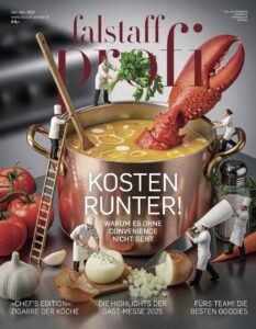 Falstaff PROFI Okt-Nov 2025, Cover