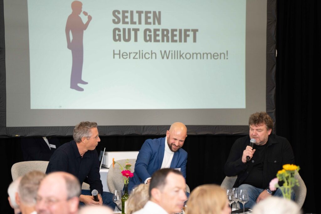 Selten gut gereift, Del Fabro Kolarik (DFK). Falstaff PROFI