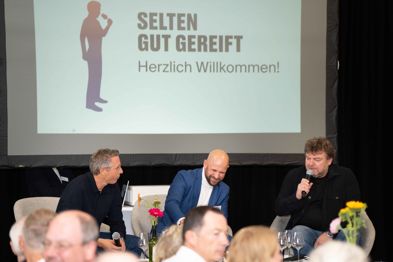 Selten gut gereift, Del Fabro Kolarik (DFK). Falstaff PROFI