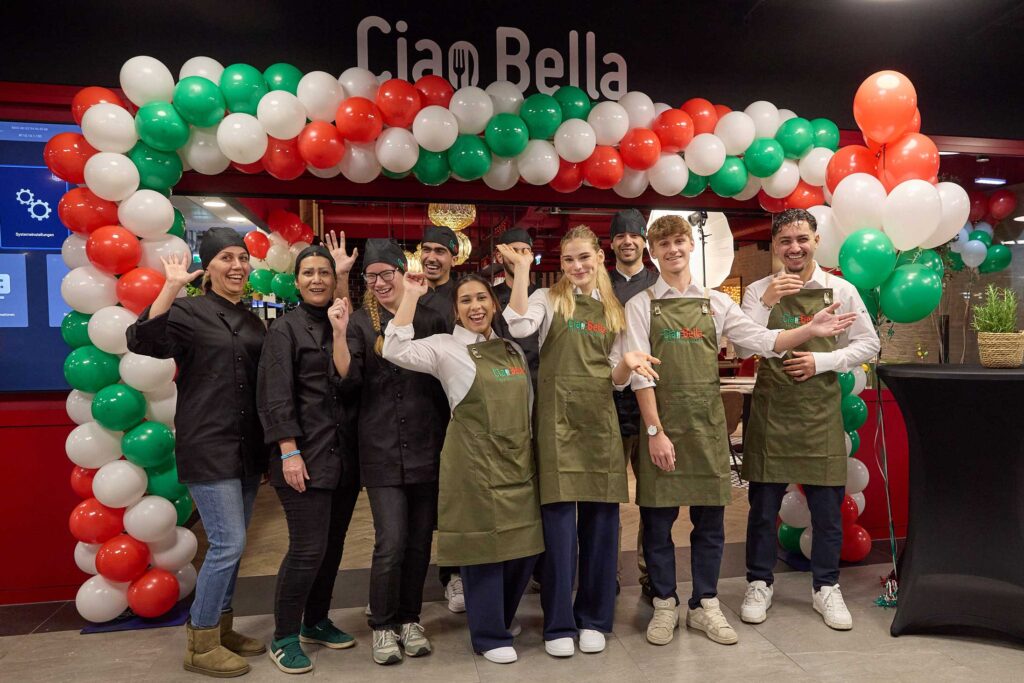 Ciao Bella eröffnet in Amstetten - Falstaff PROFI