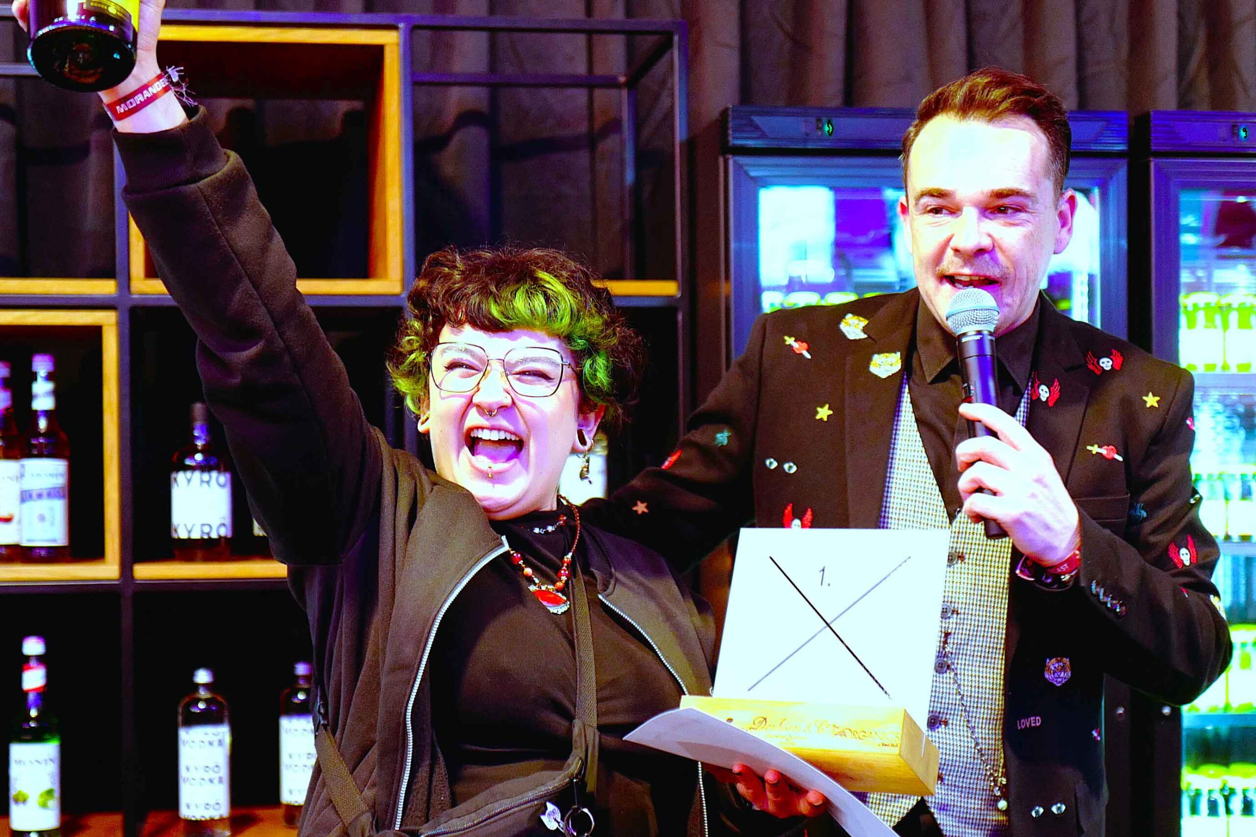 Austrian Bartender Award 2025, Jojo Luger - Falstaff PROFI
