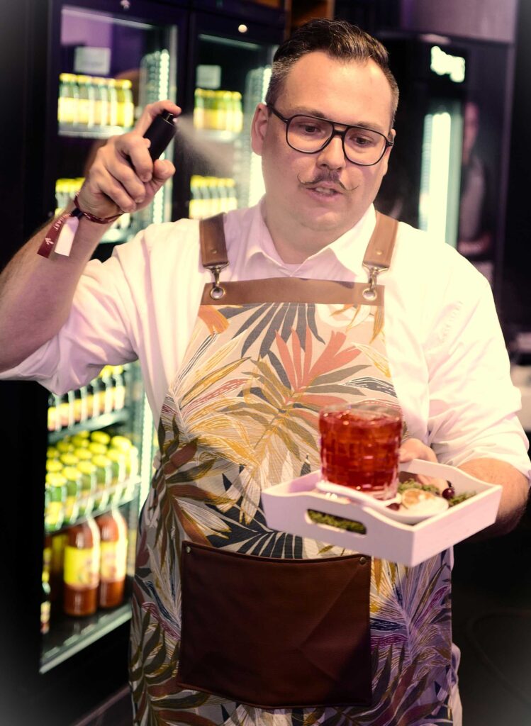 Austrian Bartender Award 2025, Sascha Riepl - Falstaff PROFI