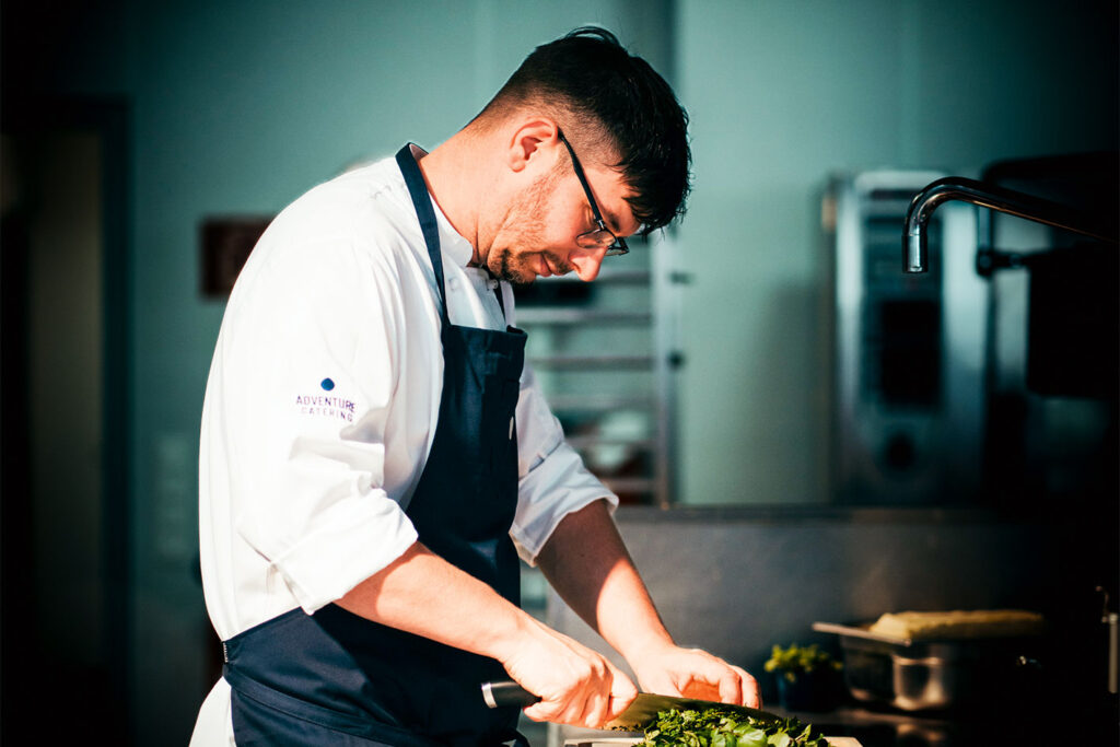 Küchenchef Gregor Müller