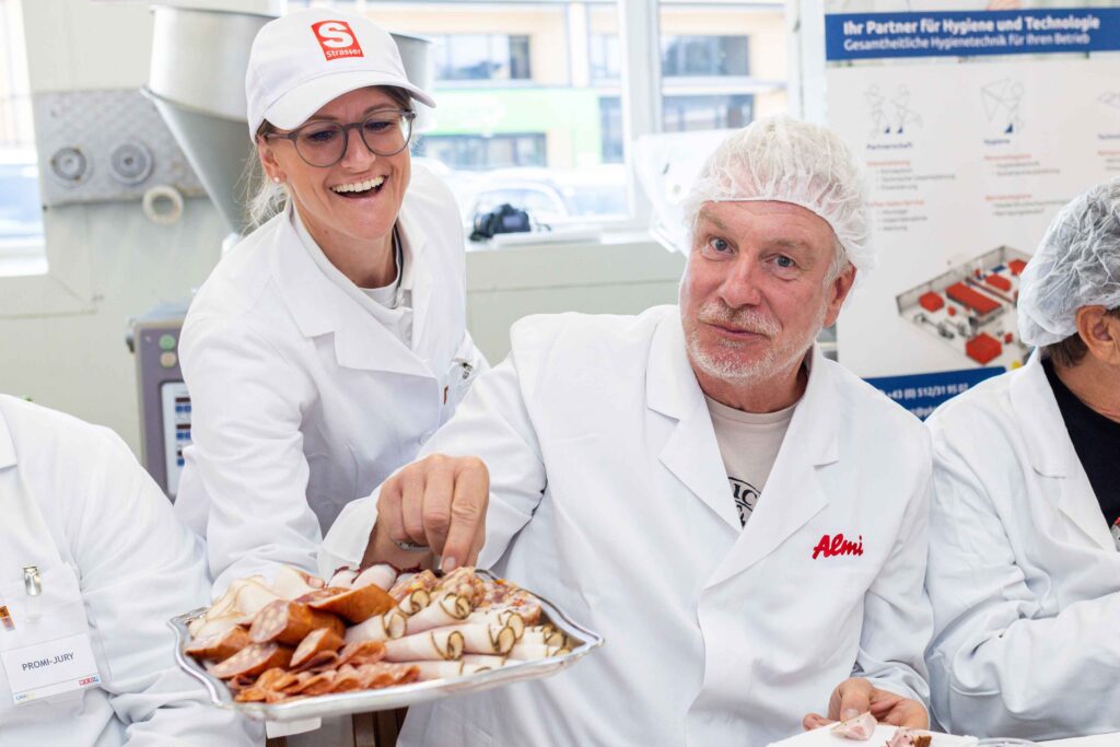 Jury Int. Fachwettbewerb Fleisch- und Wurstwaren - Falstaff PROFI