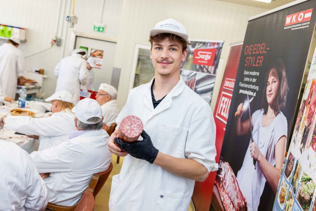 Jury Int. Fachwettbewerb Fleisch- und Wurstwaren - Falstaff PROFI