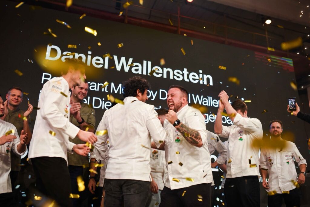 Koch des Jahres 2025, Daniel Wallenstein - Falstaff PROFI