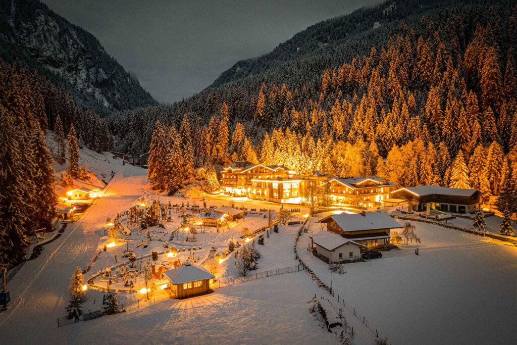 Hotel Halfbachklause Winter - Falstaff PROFI