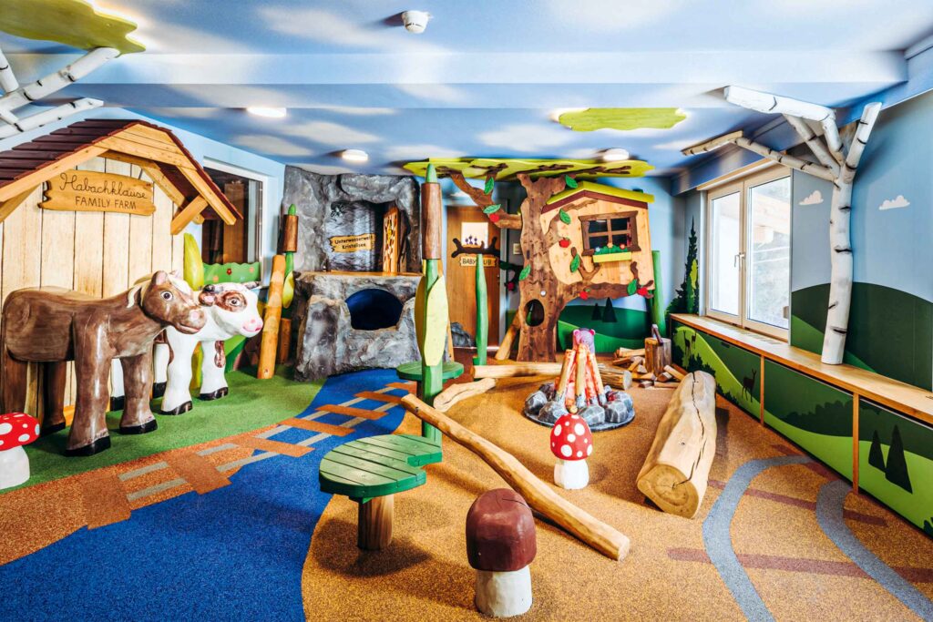Spielplatz Habachklause - Falstaff PROFI