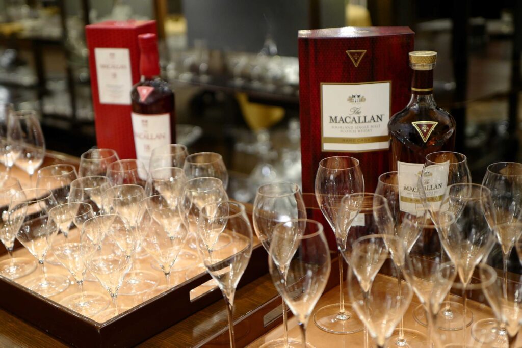 Lobmeyr & Macallan Verkostung - Falstaff PROFI